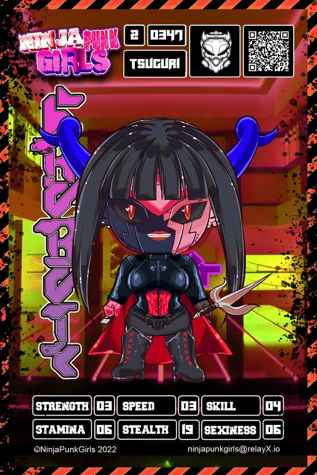 Original minted card #0347 Tsuguri