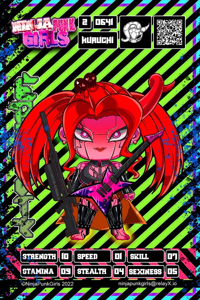 Original minted card #0641 Kuruchi