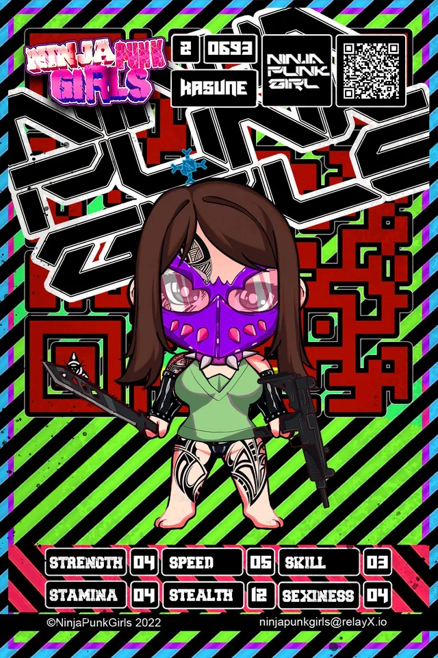 Original minted card #0693 Kasune