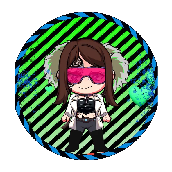 Adzusa, avatar circle