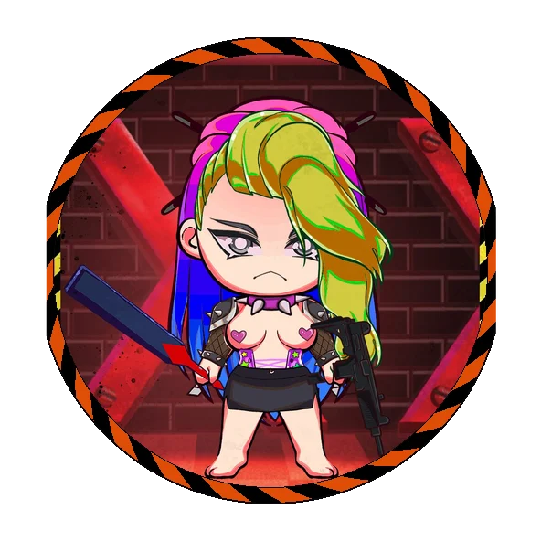 Junko, avatar circle