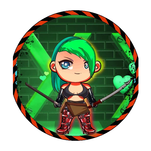 Mariko, avatar circle
