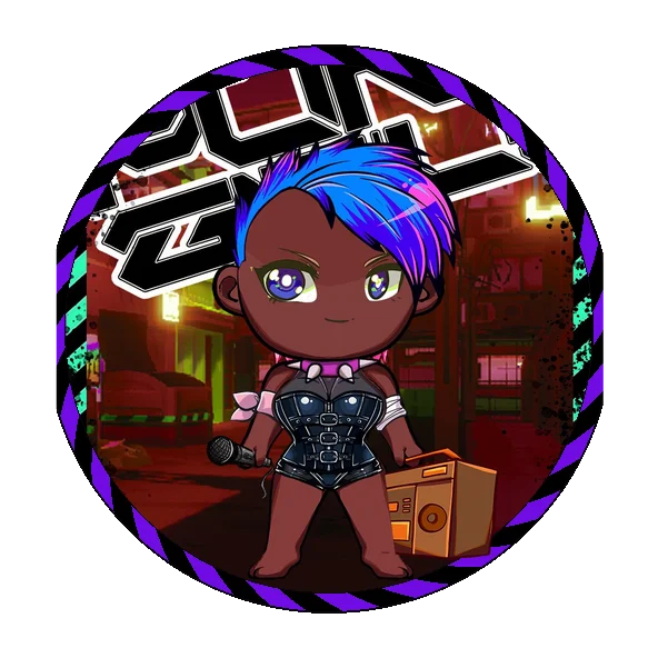 Nyoko, avatar circle