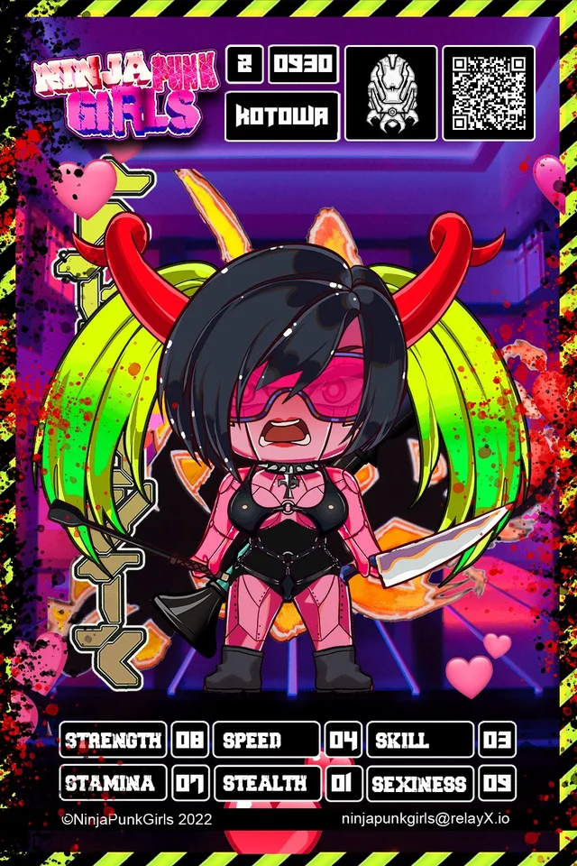 Original minted card #0930 Kotowa