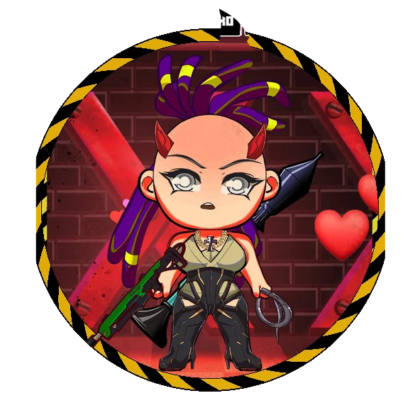Tsuneko, avatar circle