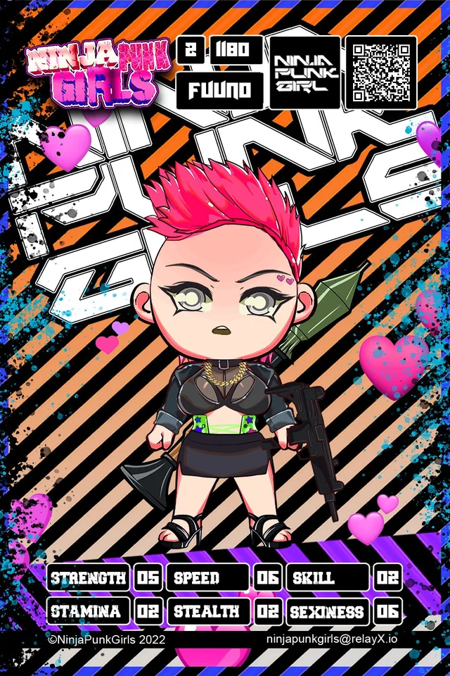 Original minted card #1180 Fuuno