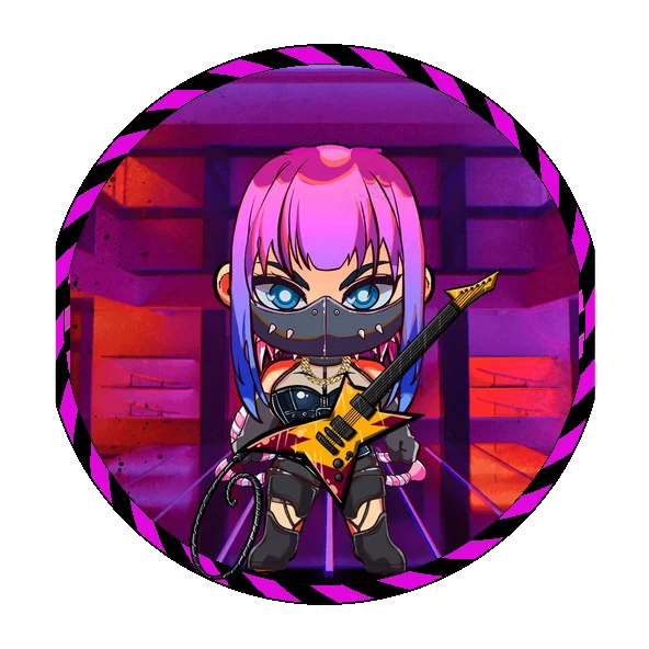 Nanae, avatar circle