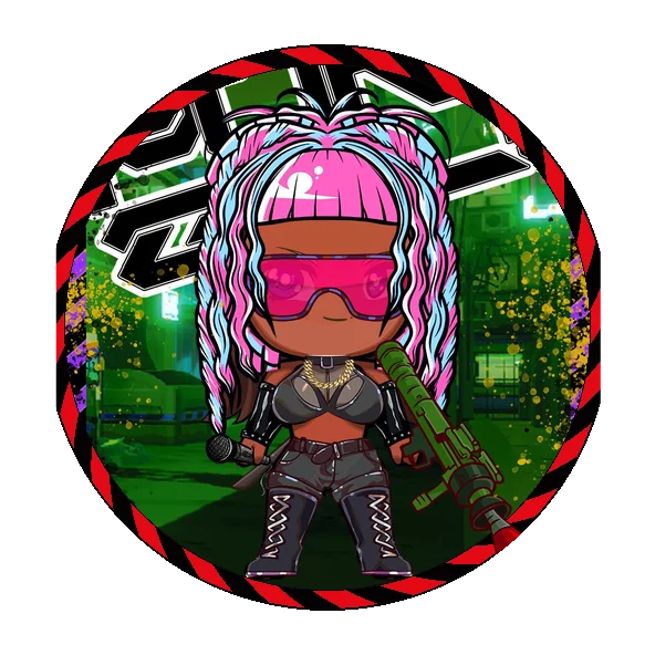 Kazusa, avatar circle