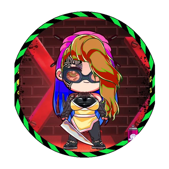 Yuni, avatar circle