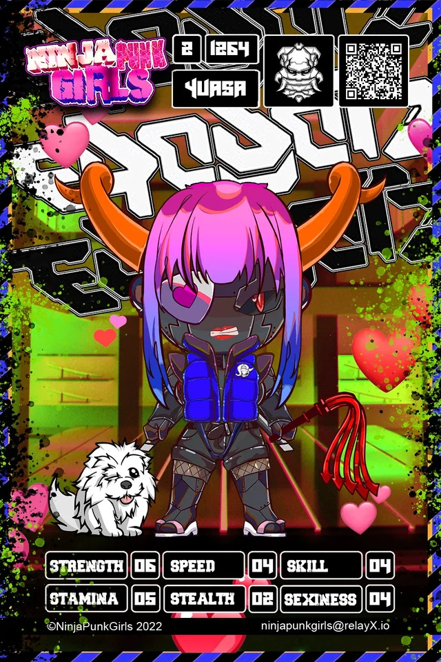 Original minted card #1264 Yuasa