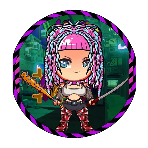 Akari, avatar circle
