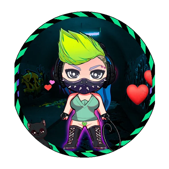 Reina, avatar circle
