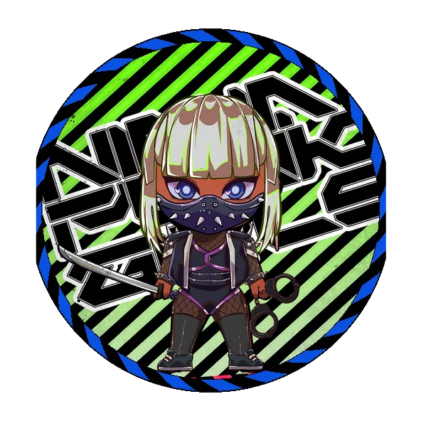 Akiko, avatar circle