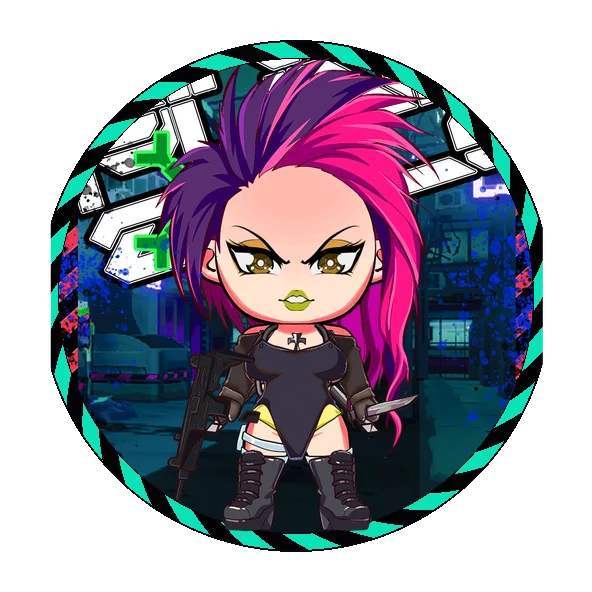 Fujina, avatar circle