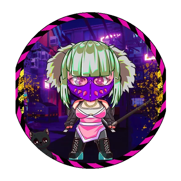 Kanaho, avatar circle