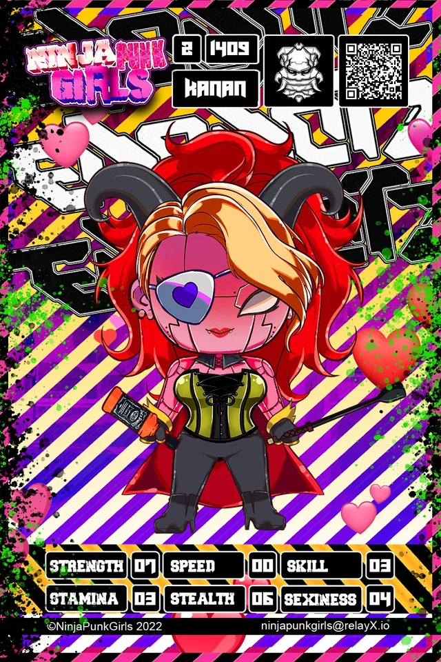 Original minted card #1409 Kanan
