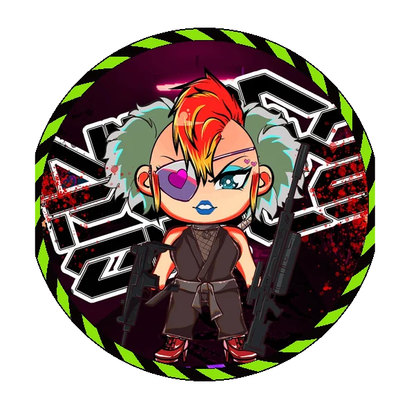 Miku, avatar circle