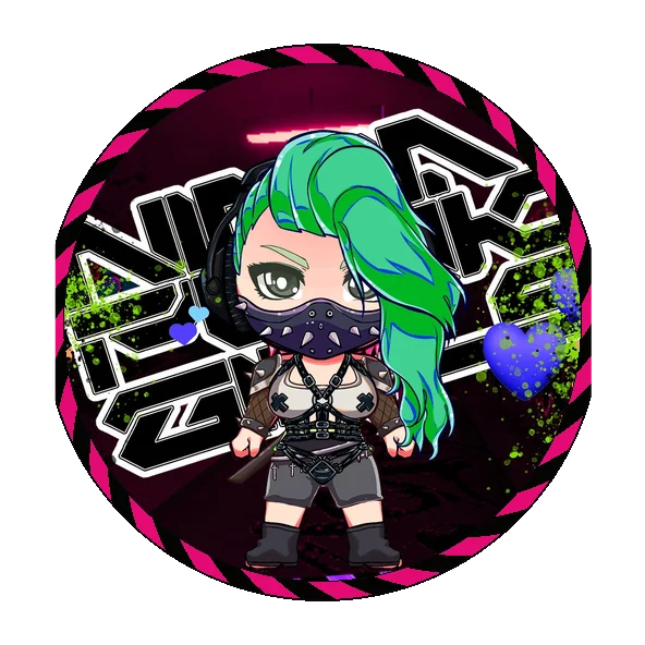 Yoko, avatar circle