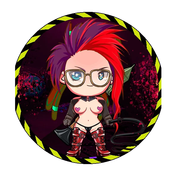 Mine, avatar circle