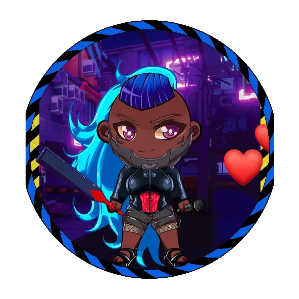 Mizue, avatar circle