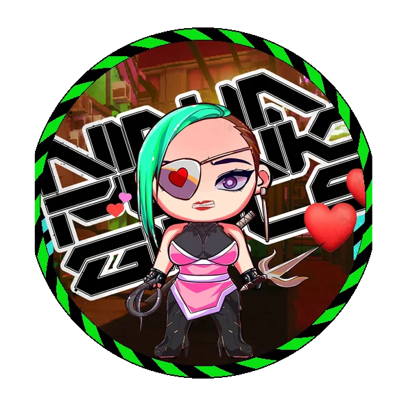 Inori, avatar circle
