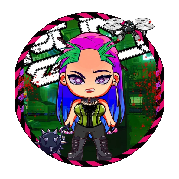 Sonoko, avatar circle