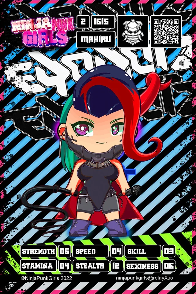 Original minted card #1615 Mahiru
