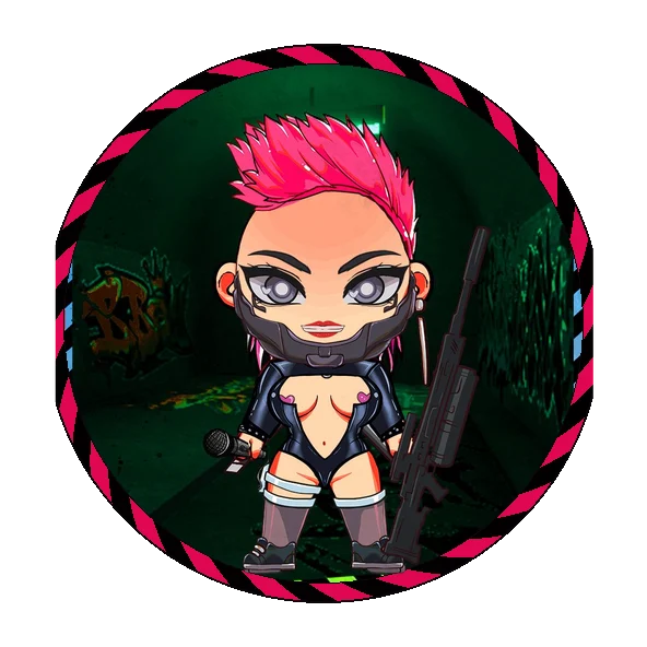 Kokoha, avatar circle