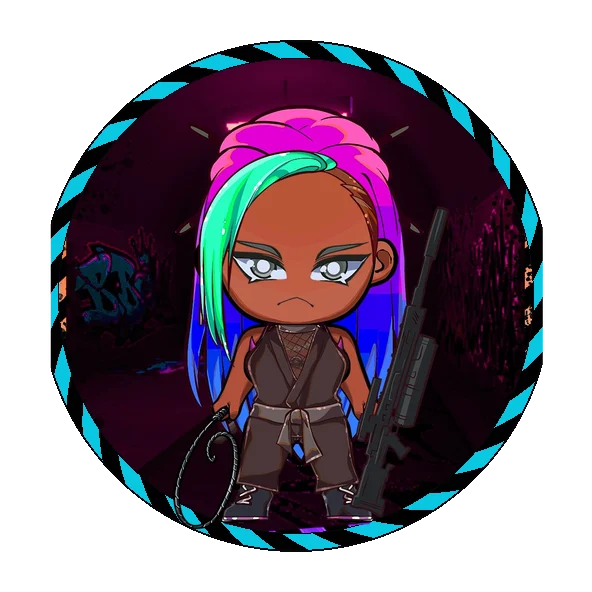 Ika, avatar circle