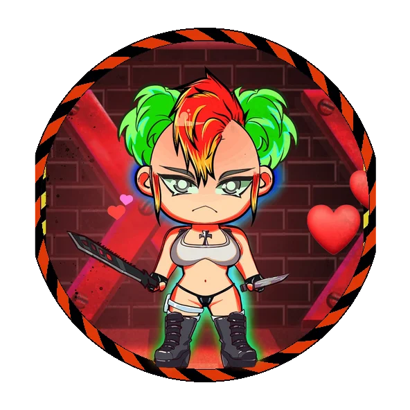 Nariko, avatar circle