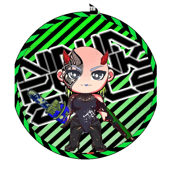 Tomomi, avatar circle