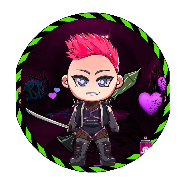 Mikae, avatar circle