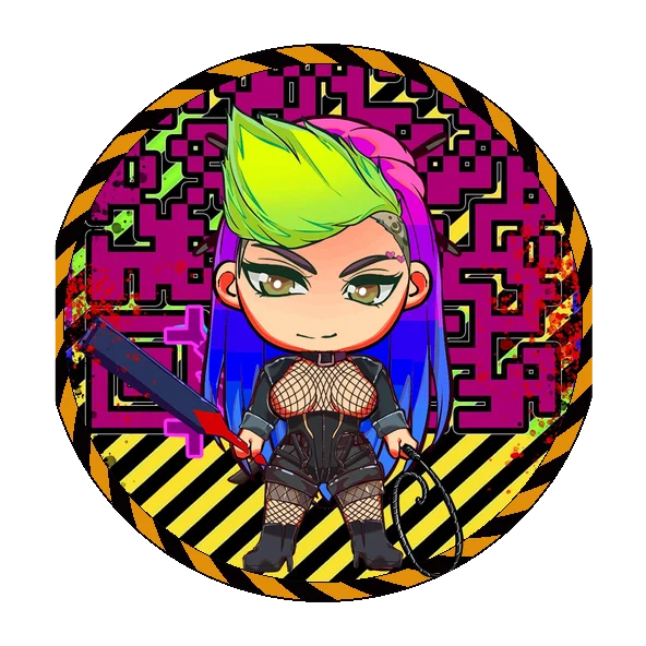 Sachiko, avatar circle
