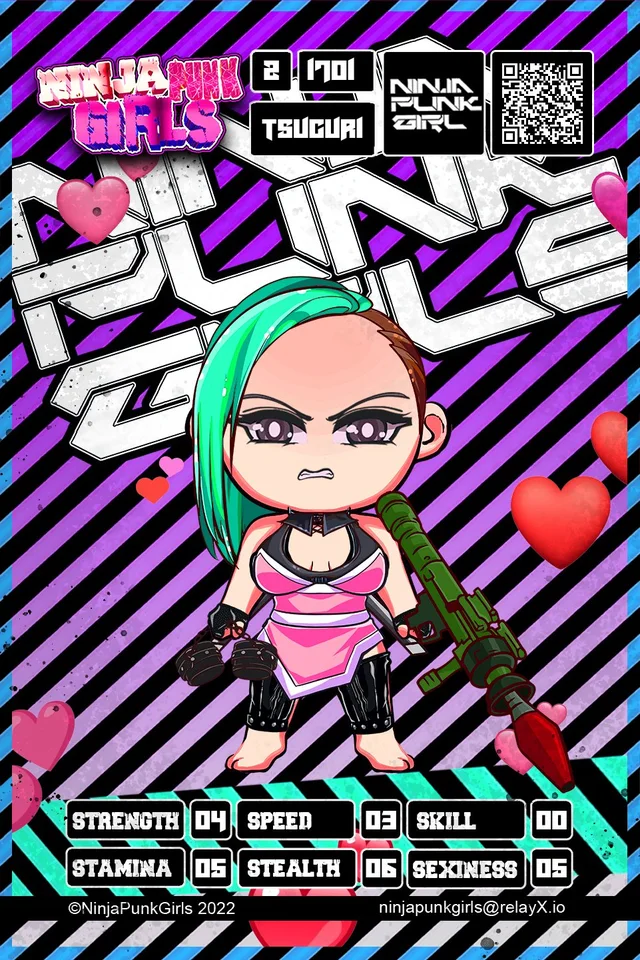 Original minted card #1701 Tsuguri