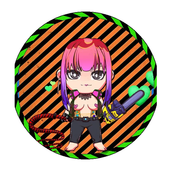 Ayusa, avatar circle
