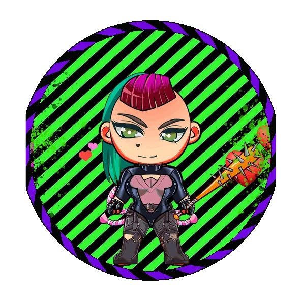 Ruuru, avatar circle