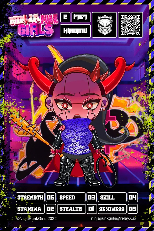 Original minted card #1767 Hiromu