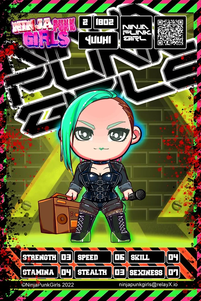 Original minted card #1802 Yuuhi