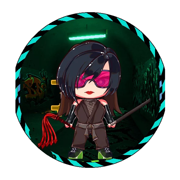 Hoshiko, avatar circle