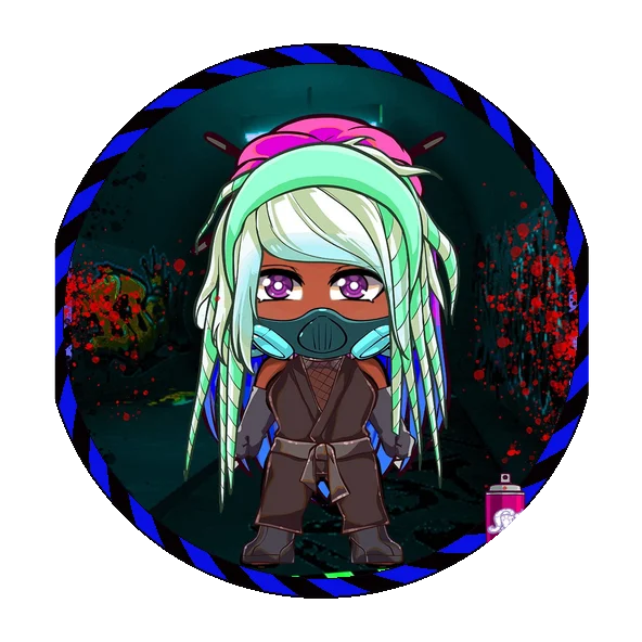 Haya, avatar circle