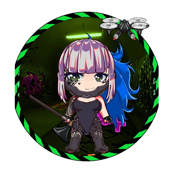 Toshie, avatar circle