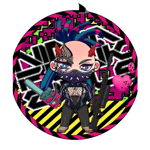 Mei, avatar circle