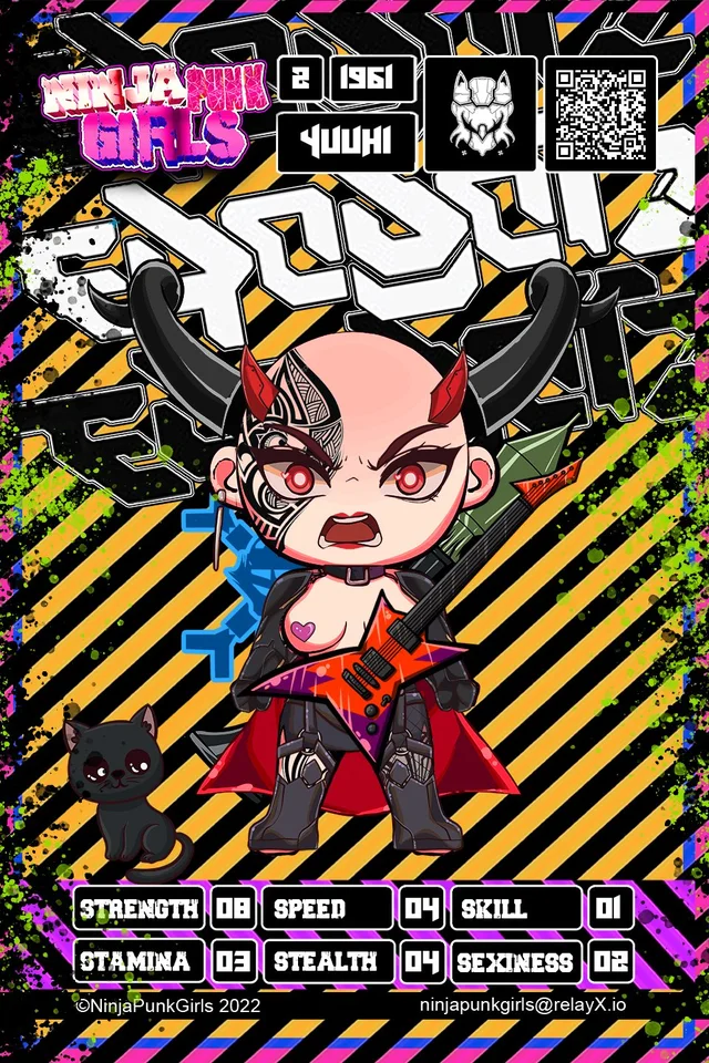 Original minted card #1961 Yuuhi