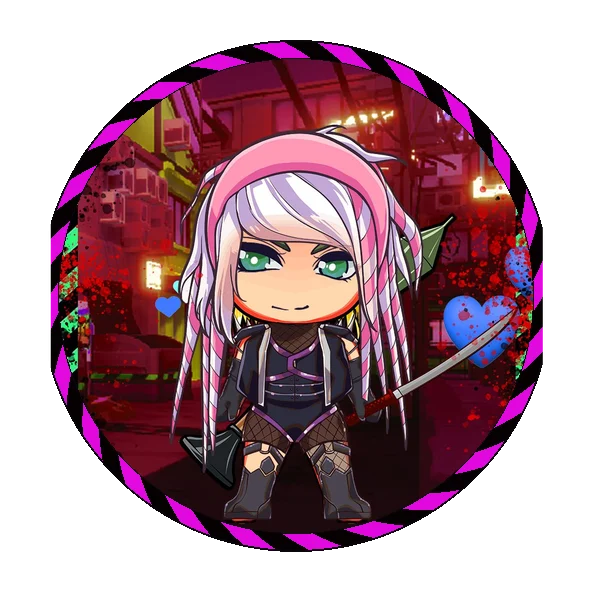 Aoki, avatar circle