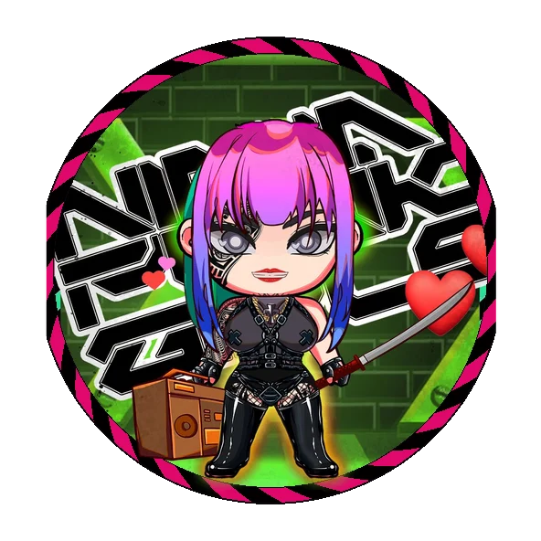 Ikue, avatar circle