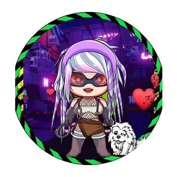 Aisha, avatar circle