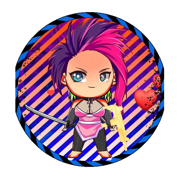 Asaki, avatar circle