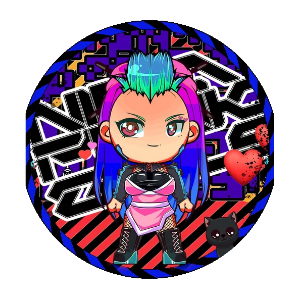 Miya, avatar circle