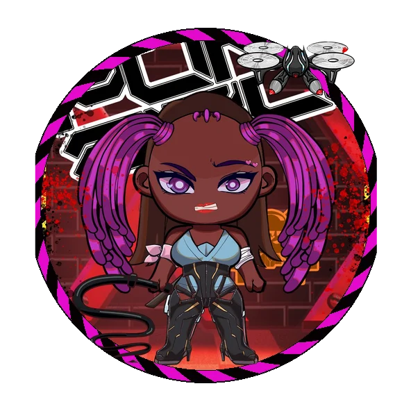 Saika, avatar circle