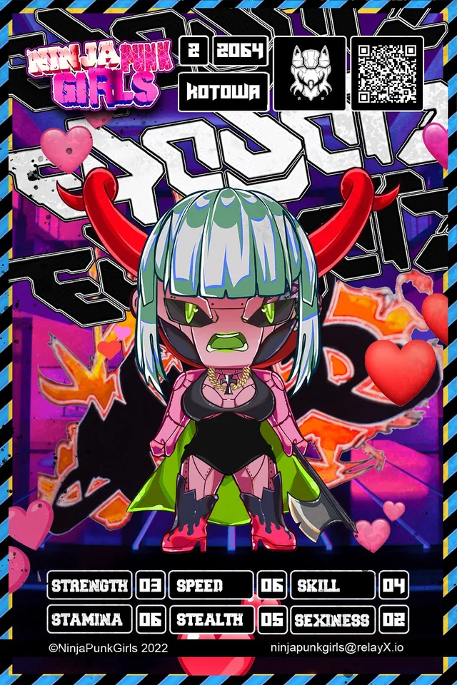 Original minted card #2064 Kotowa